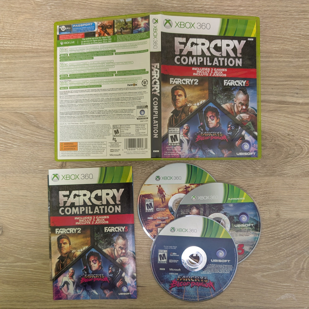 Far Cry Compilation Xbox 360