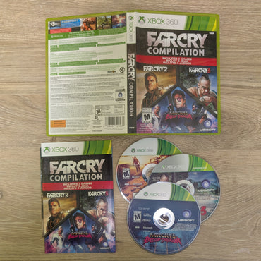Far Cry Compilation Xbox 360