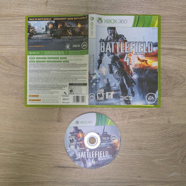 Battlefield 4 Xbox 360