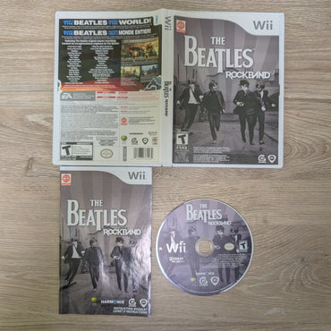 The Beatles: Rock Band Wii
