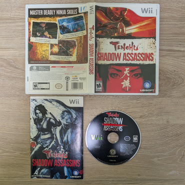 Tenchu Shadow Assassins Wii