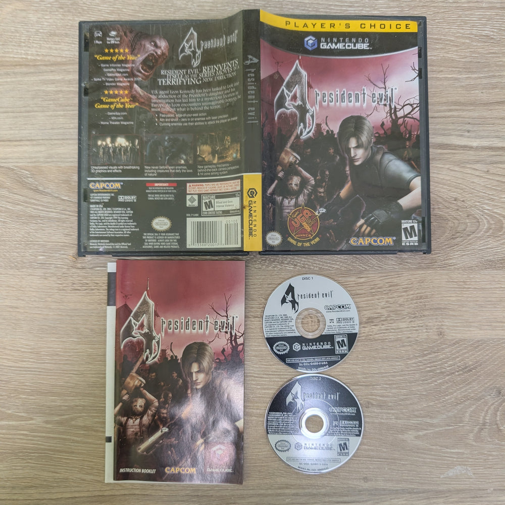 Resident Evil 4 [Player's Choice] Gamecube