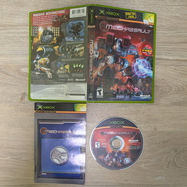 MechAssault Xbox
