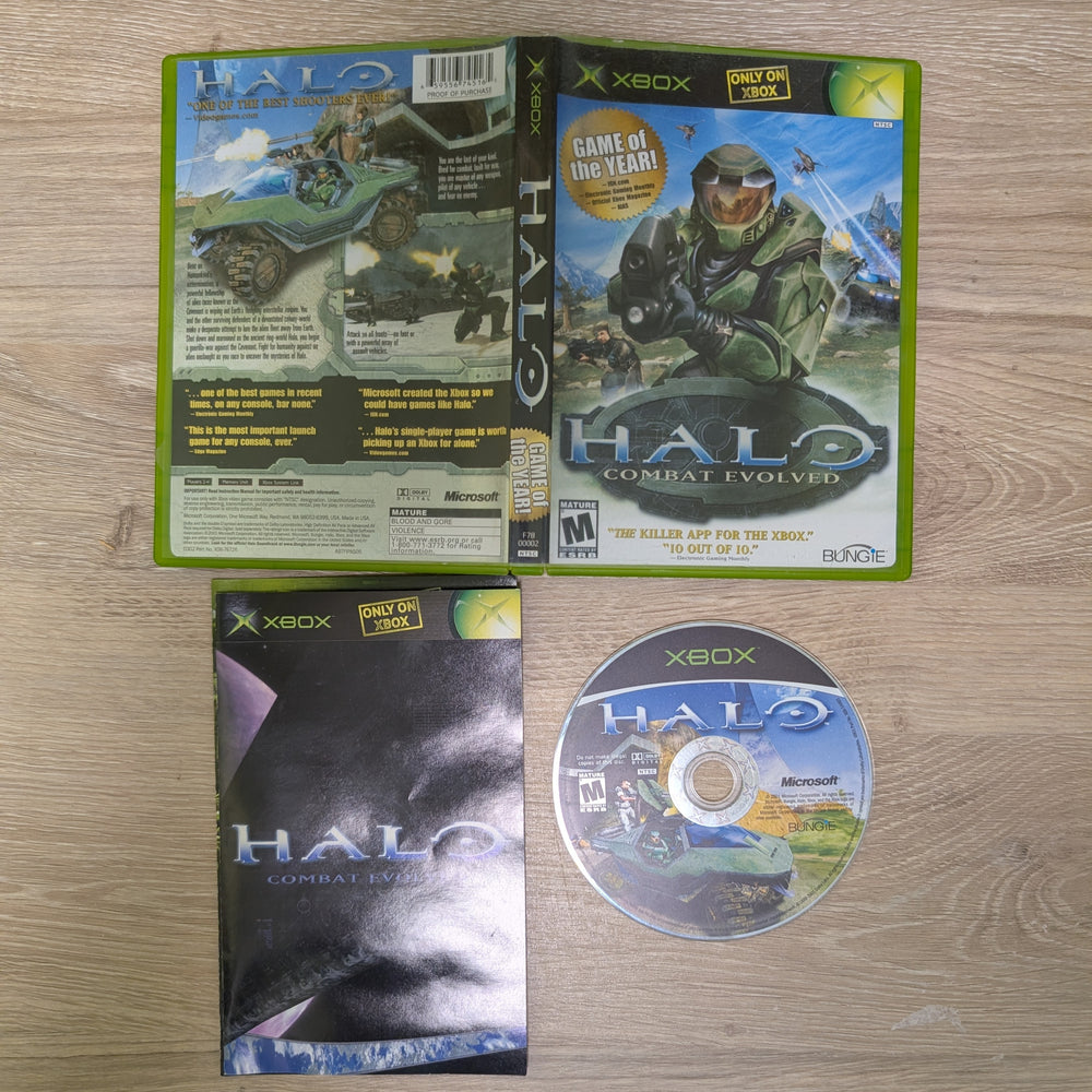 Halo: Combat Evolved [Game of the Year] Xbox