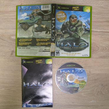 Halo: Combat Evolved [Game of the Year] Xbox