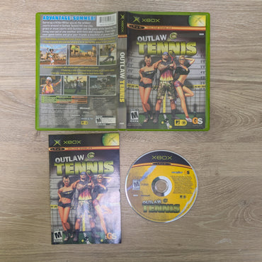 Outlaw Tennis Xbox