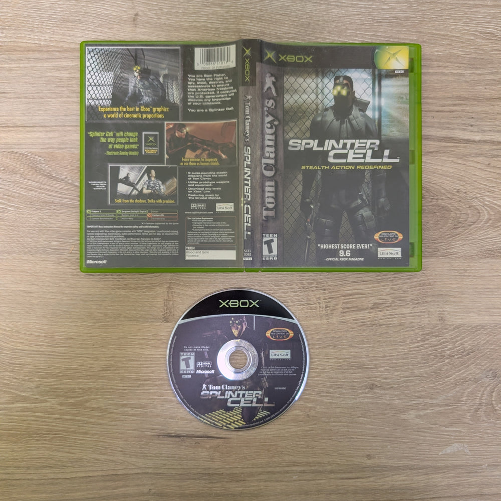 Splinter Cell Xbox