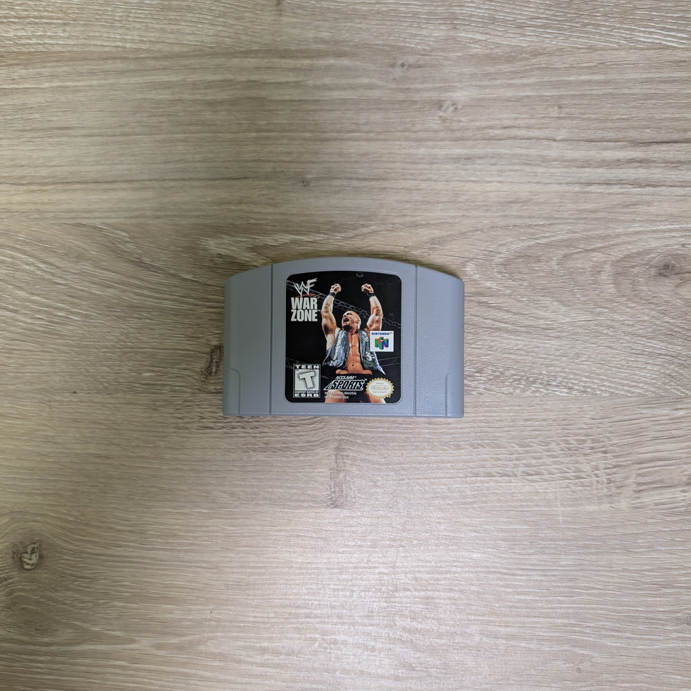 WWF Warzone Nintendo 64