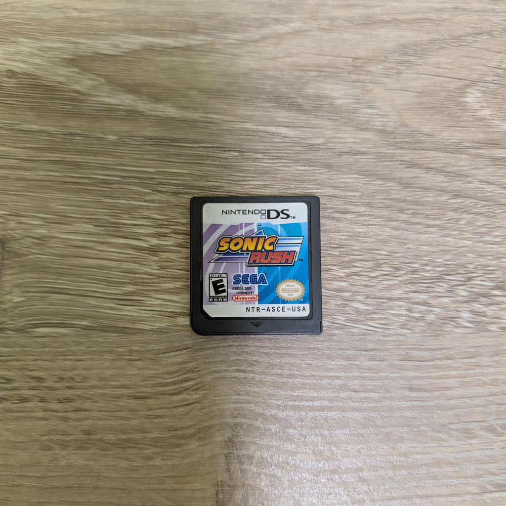 Sonic Rush Nintendo DS