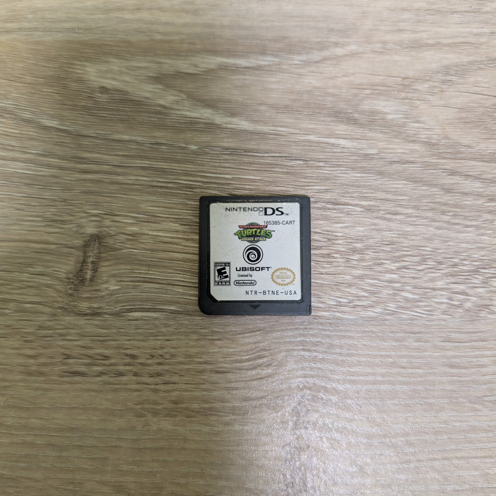 Teenage Mutant Ninja Turtles: Arcade Attack Nintendo DS