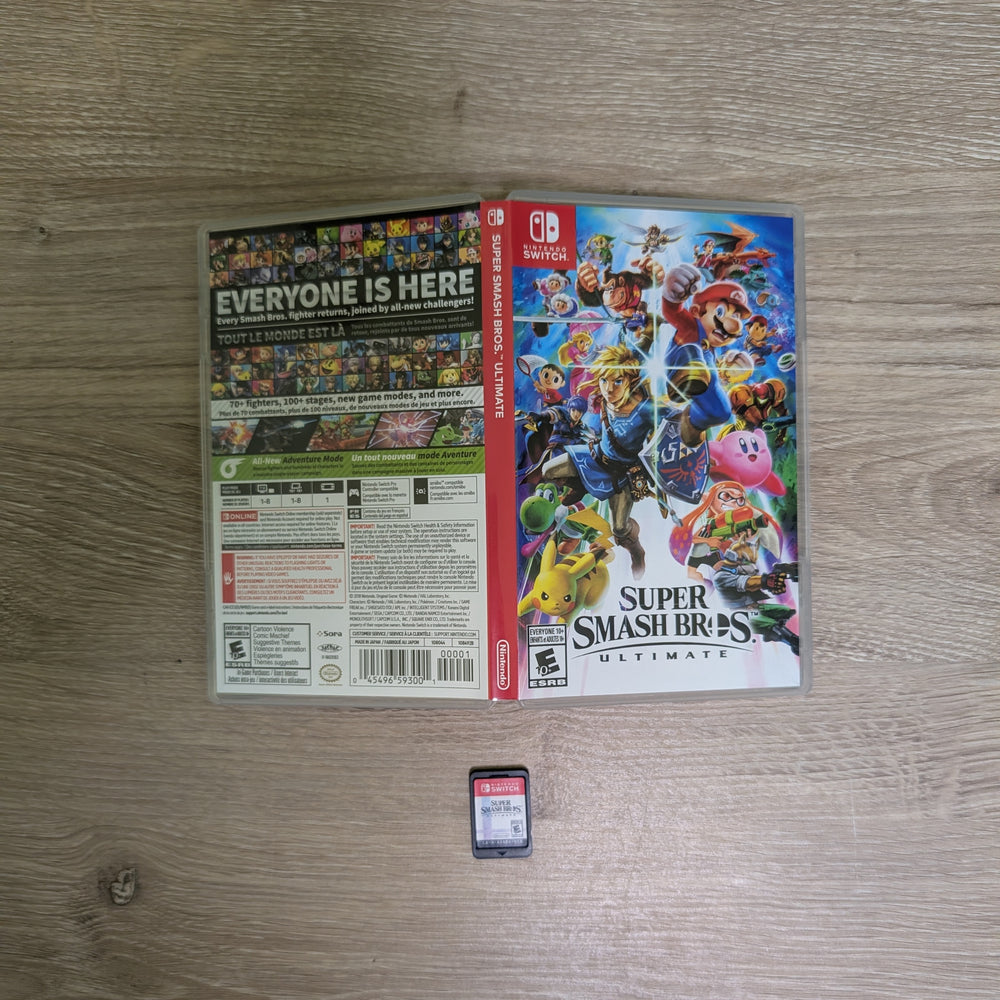 Super Smash Bros. Ultimate Nintendo Switch