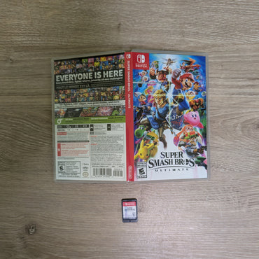 Super Smash Bros. Ultimate Nintendo Switch