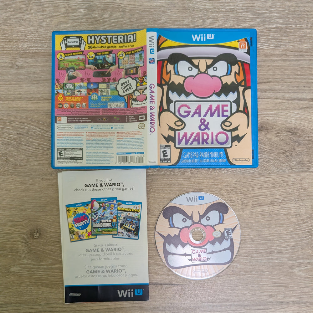 Game & Wario Wii U
