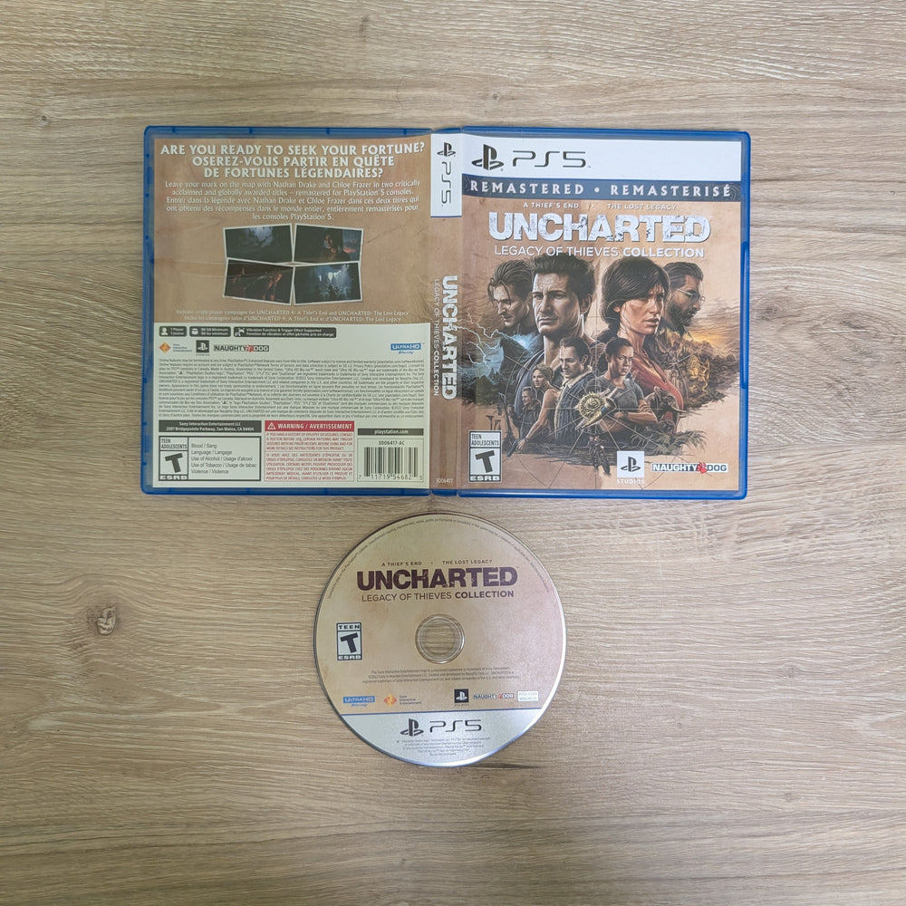 Uncharted: Legacy of Thieves Collection Playstation 5