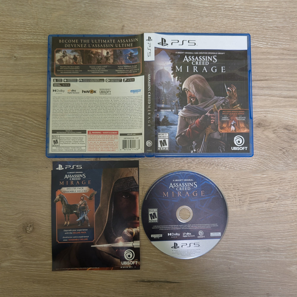 Assassin's Creed: Mirage Playstation 5