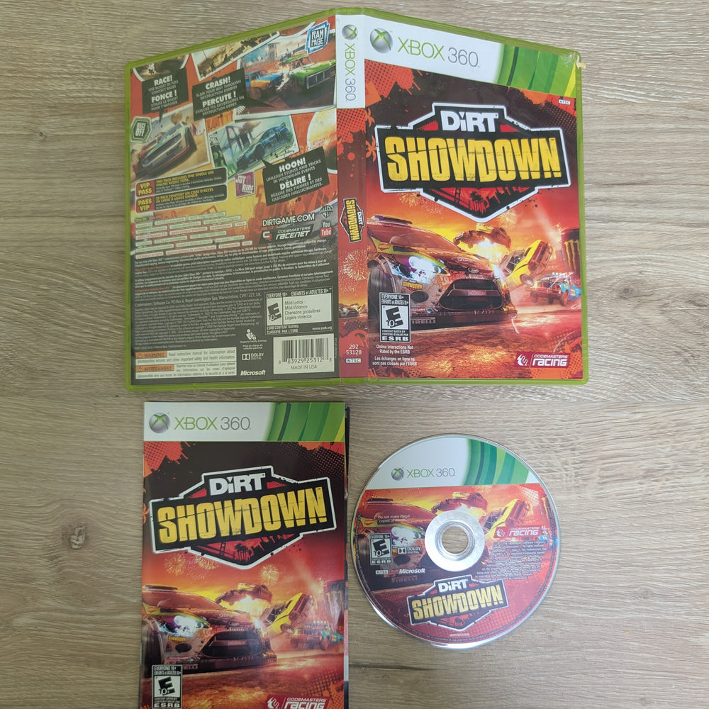 Dirt Showdown Xbox 360