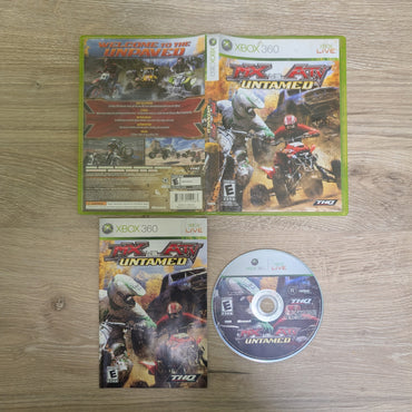 MX vs ATV Untamed Xbox 360