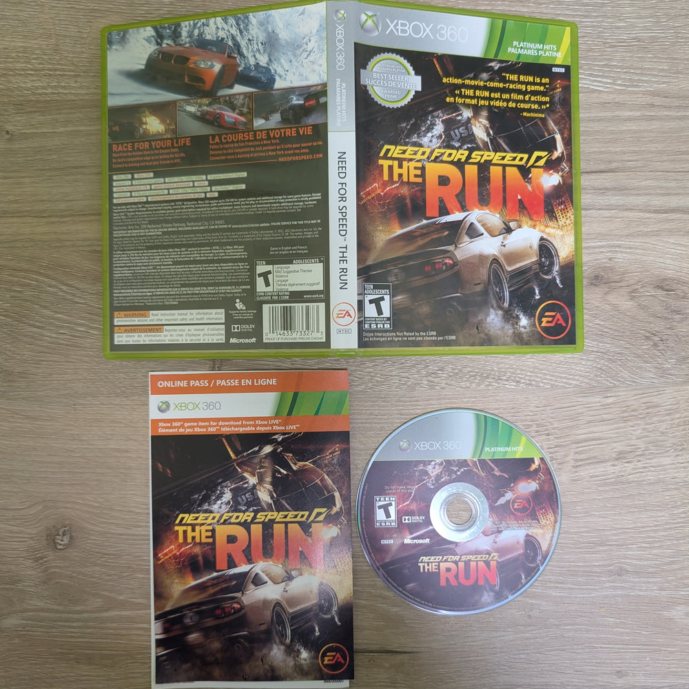 Need For Speed: The Run [Platinum Hits] Xbox 360