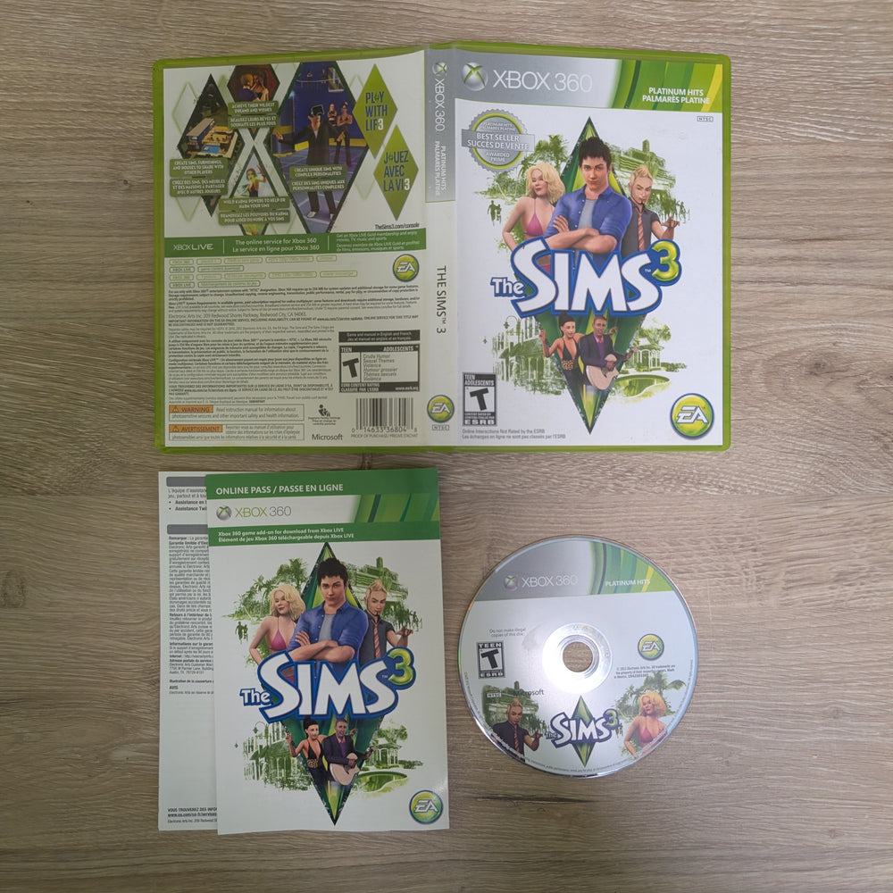 The Sims 3 [Platinum Hits] Xbox 360