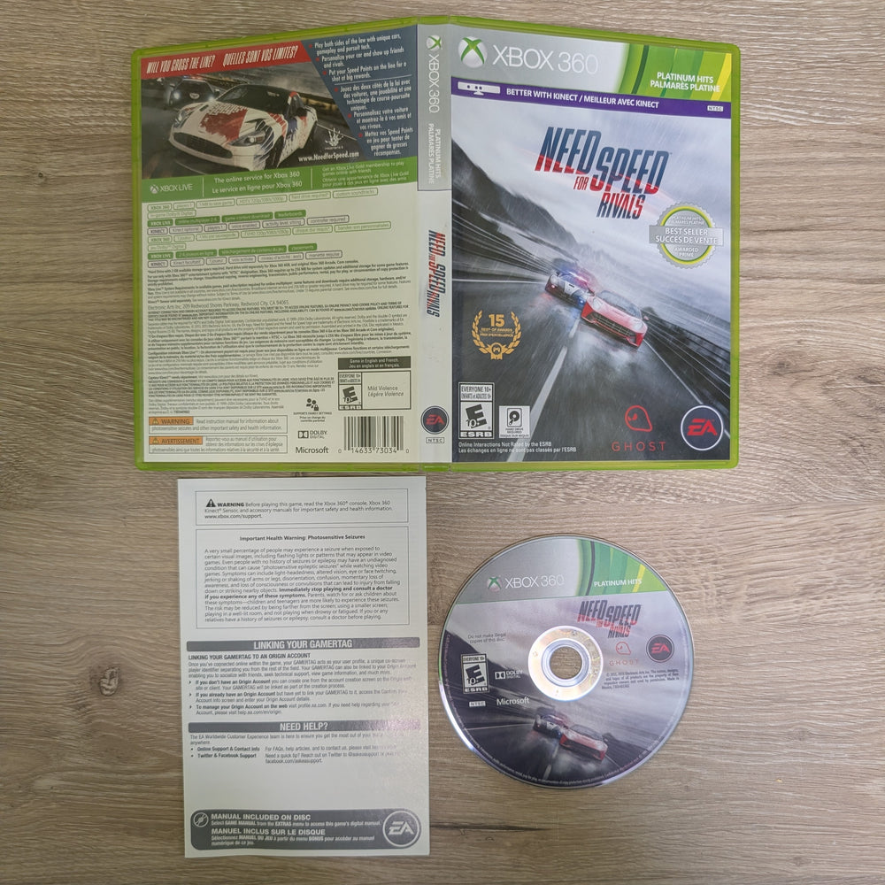 Need For Speed Rivals [Platinum Hits] Xbox 360