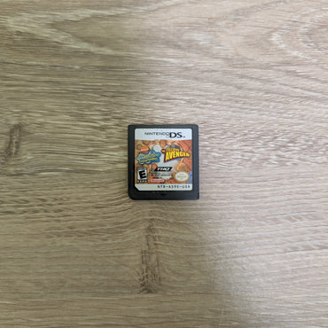 SpongeBob SquarePants Yellow Avenger Nintendo DS