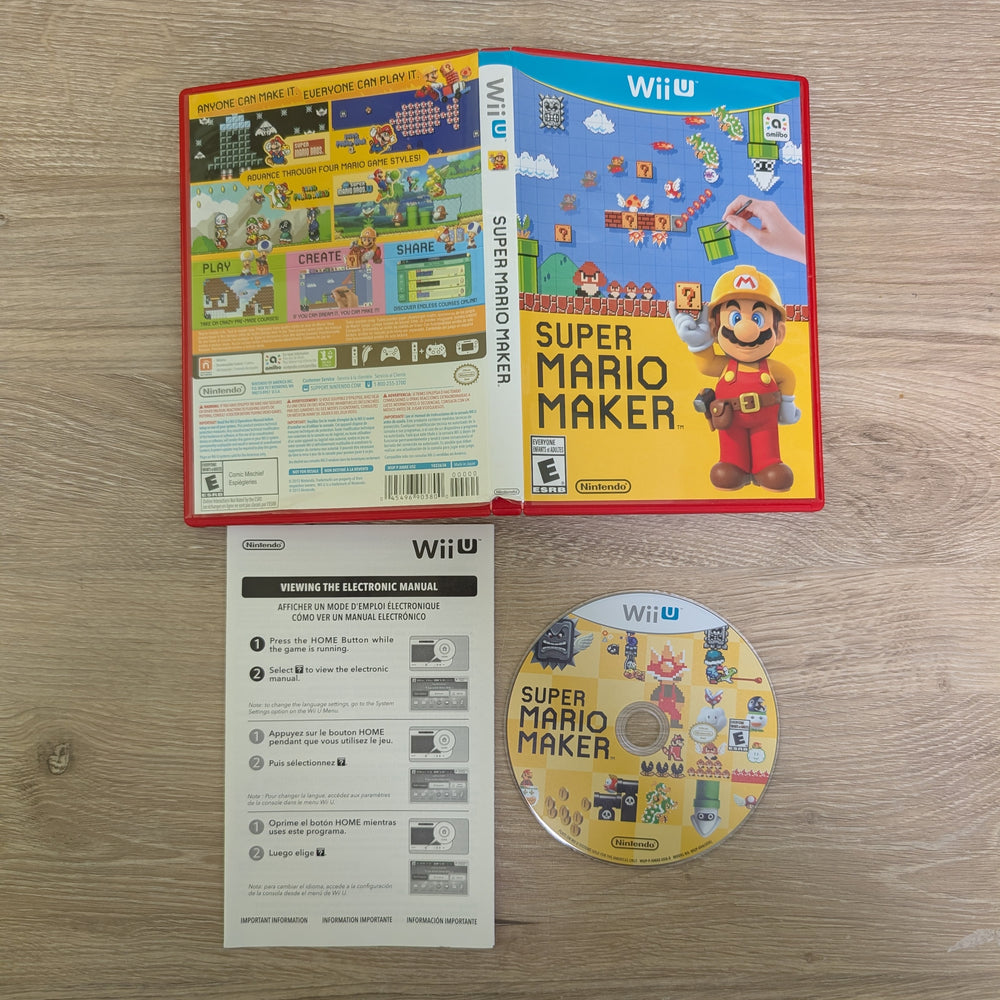 Super Mario Maker [Book Bundle] Wii U