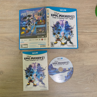 Epic Mickey 2: The Power of Two Wii U