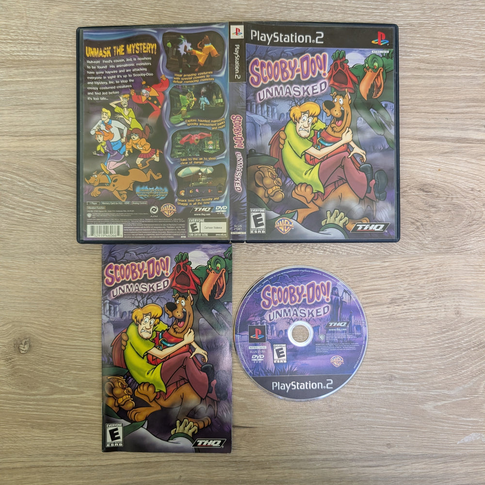 Scooby Doo Unmasked Playstation 2