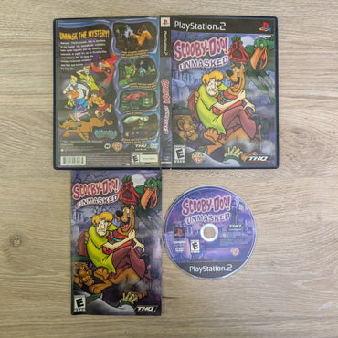 Scooby Doo Unmasked Playstation 2