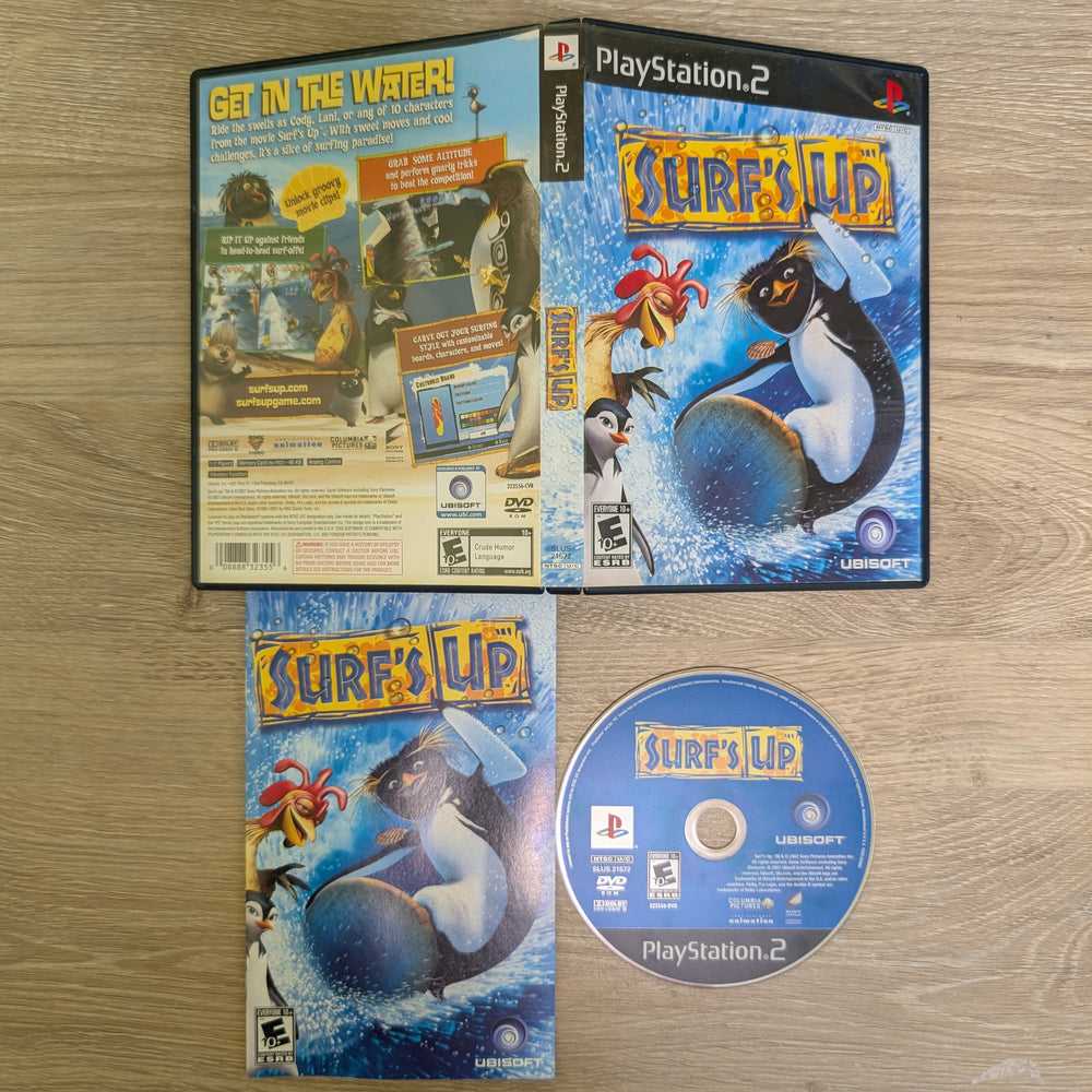 Surf's Up Playstation 2
