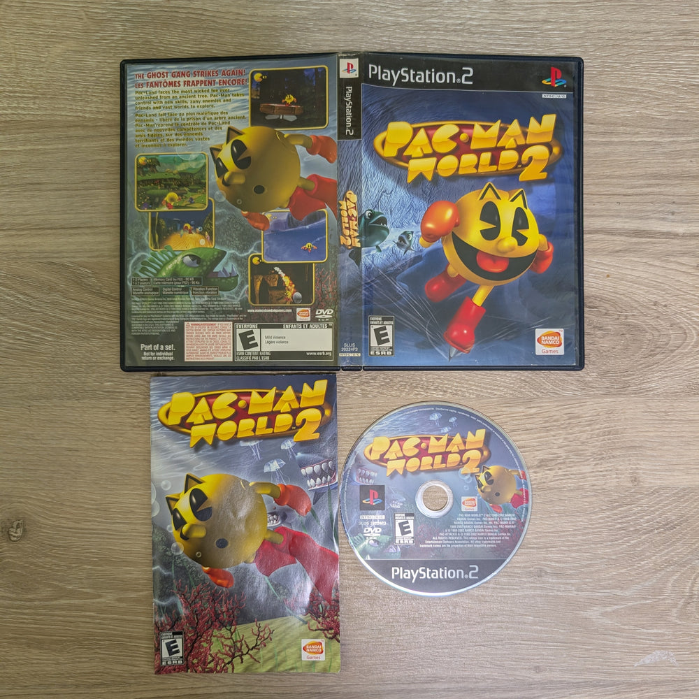 Pac-Man World 2 Playstation 2