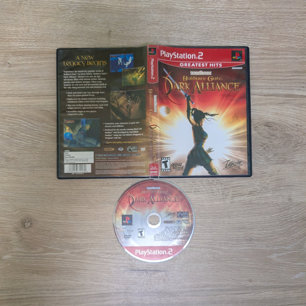 Baldur's Gate Dark Alliance [Greatest Hits] Playstation 2