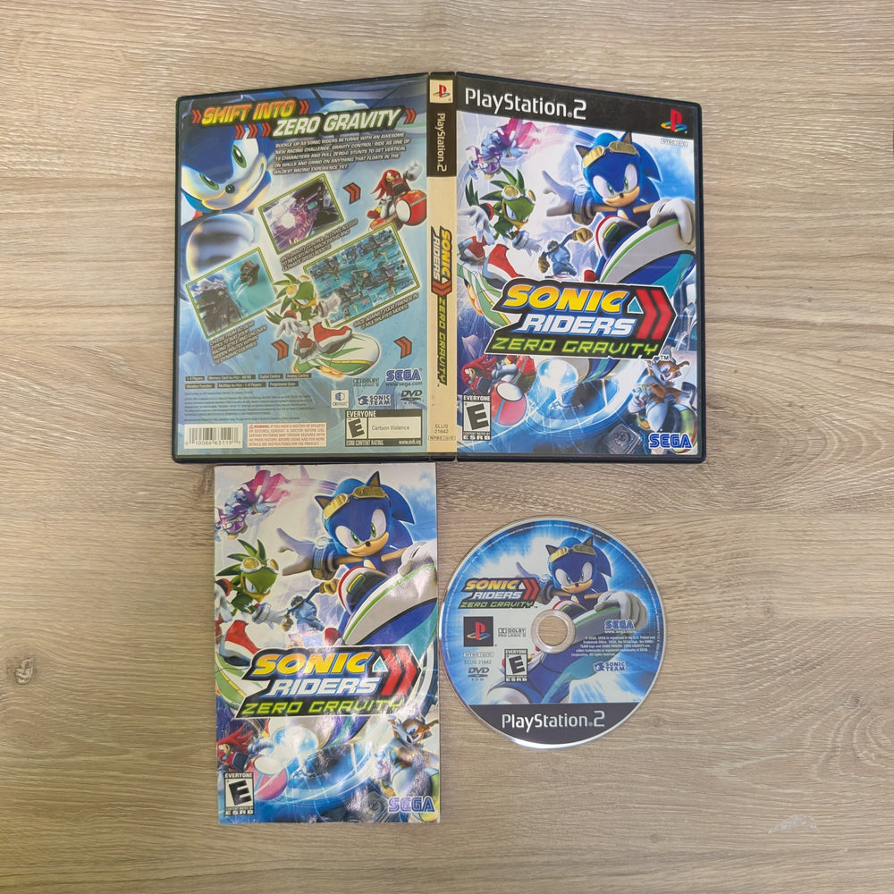 Sonic Riders Playstation 2