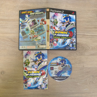 Sonic Riders Playstation 2