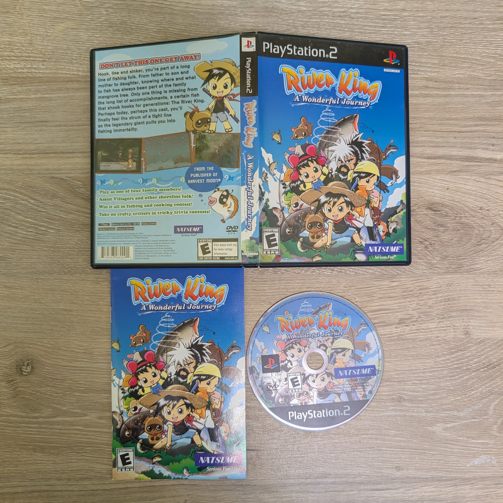 River King A Wonderful Journey Playstation 2
