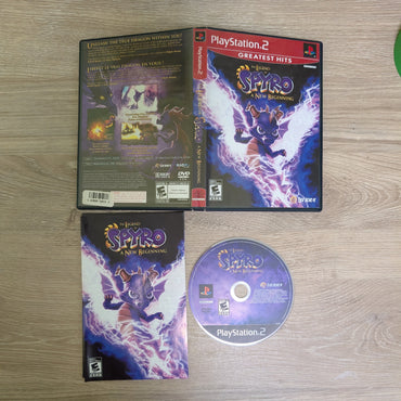 Legend of Spyro A New Beginning [Greatest Hits] Playstation 2