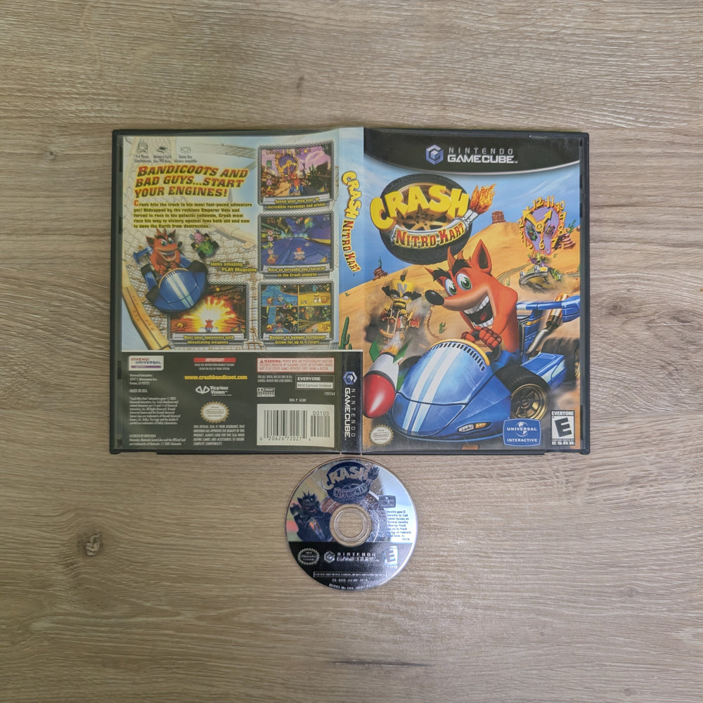 Crash Nitro Kart Gamecube