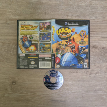 Crash Nitro Kart Gamecube