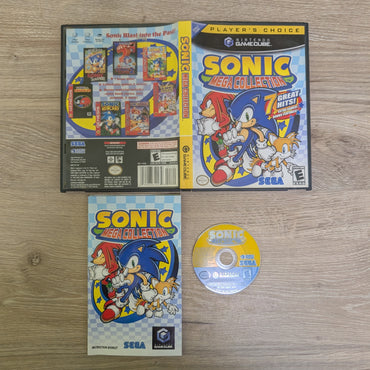 Sonic Mega Collection [Player's Choice] Gamecube