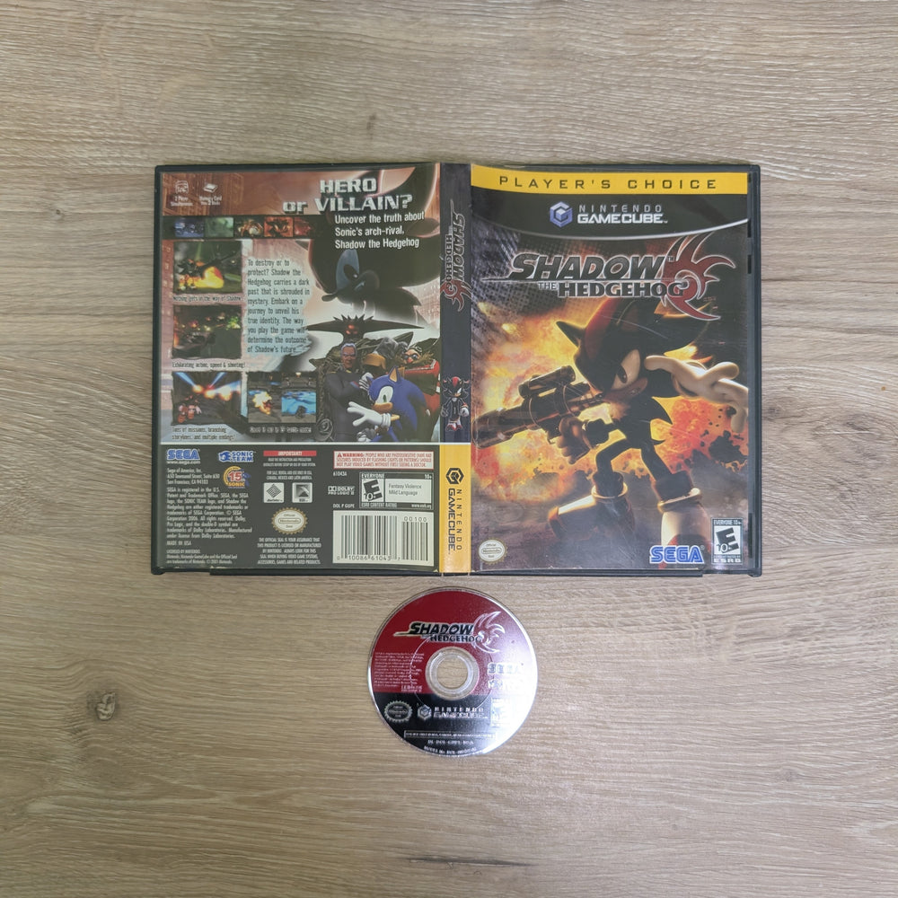 Shadow the Hedgehog [Player's Choice] Gamecube
