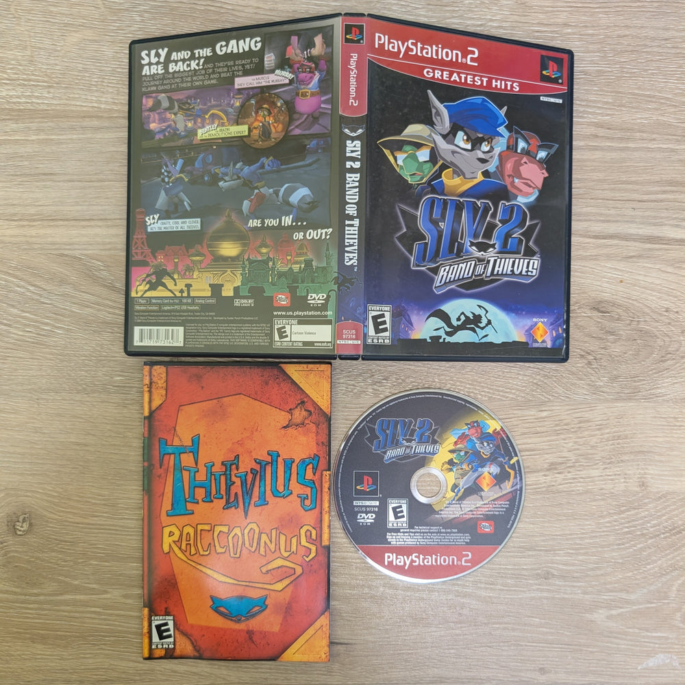 Sly 2 Band of Thieves [Greatest Hits] Playstation 2