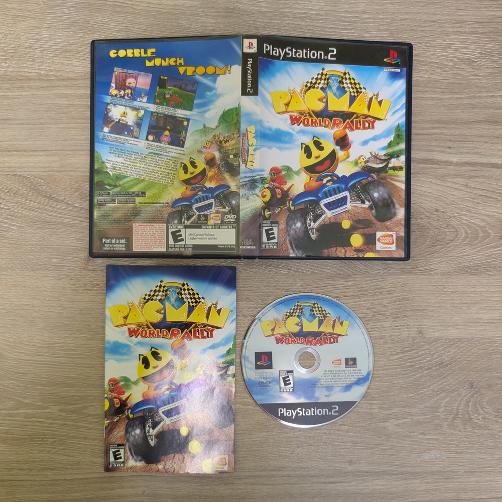 Pac-Man World Rally Playstation 2