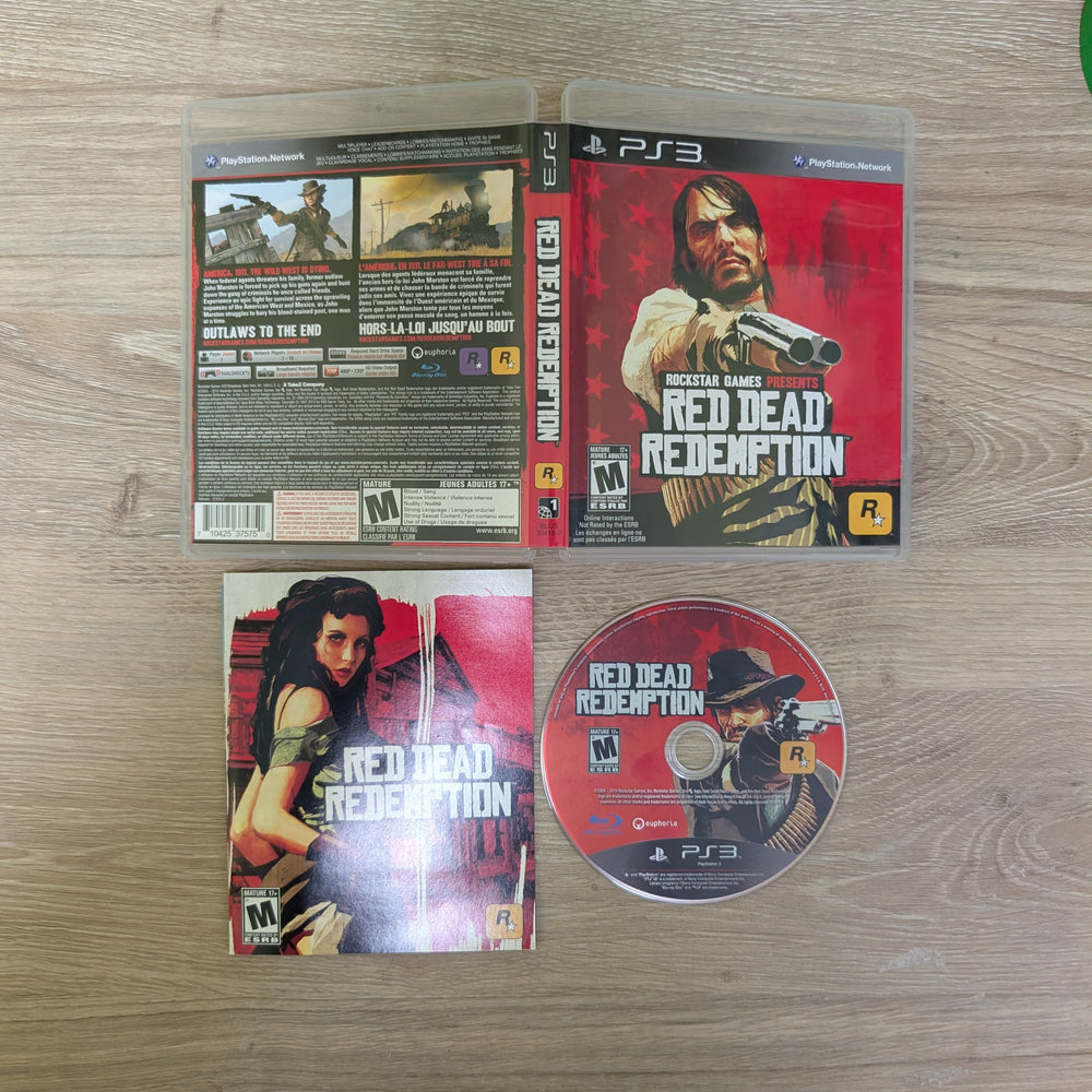 Red Dead Redemption Playstation 3