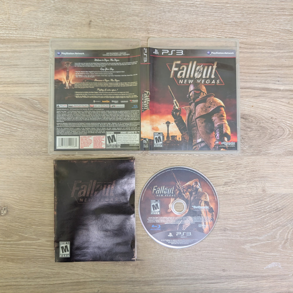 Fallout: New Vegas Playstation 3