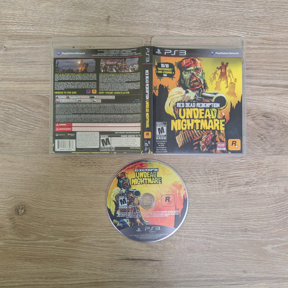 Red Dead Redemption Undead Nightmare Playstation 3