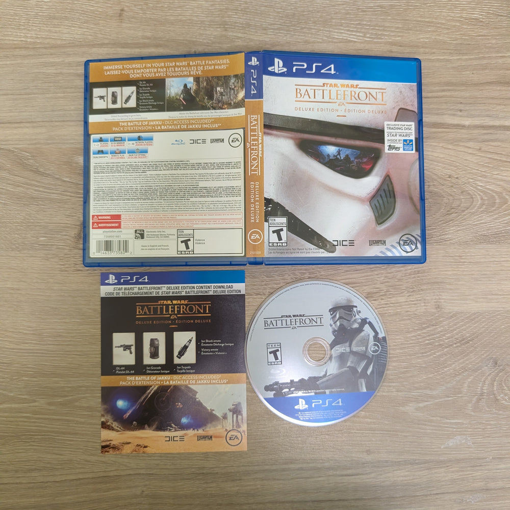 Star Wars Battlefront [Deluxe Edition] Playstation 4