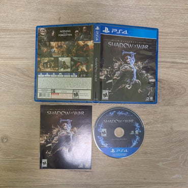Middle Earth: Shadow of War Playstation 4