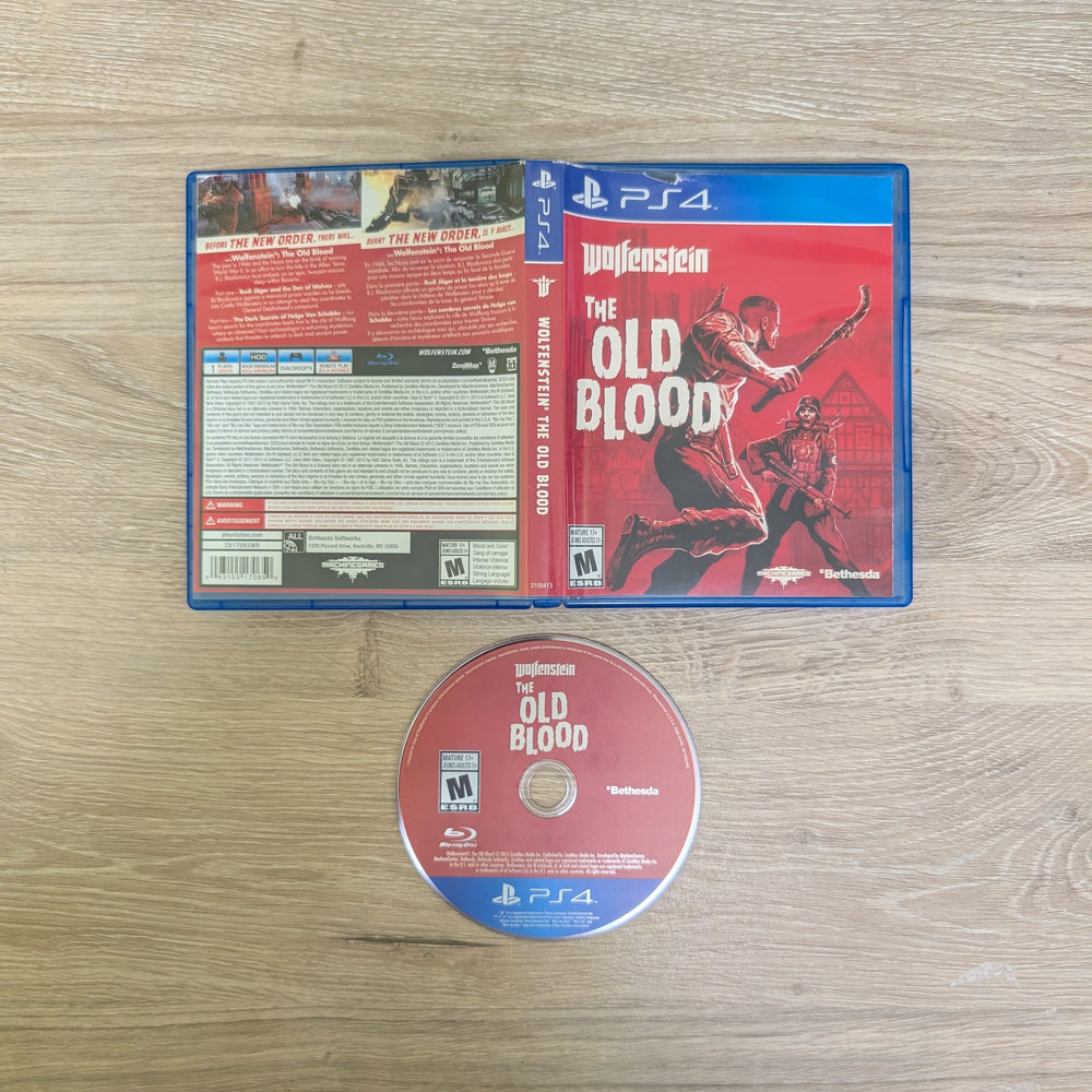 Wolfenstein: The Old Blood Playstation 4