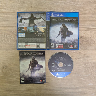 Middle Earth: Shadow of Mordor Playstation 4