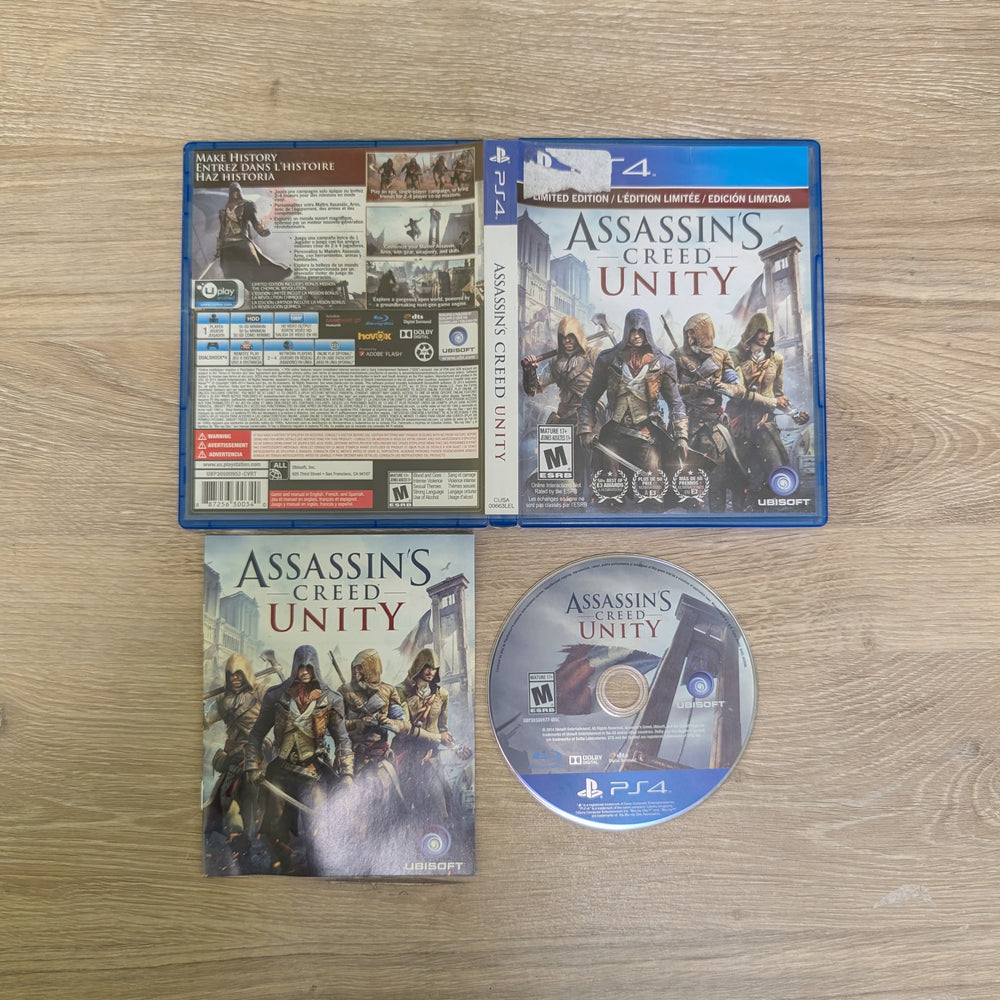 Assassin's Creed: Unity [Limited Edition] Playstation 4